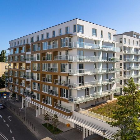 King Apartamenty Galaxy Szczecin Bagian luar foto
