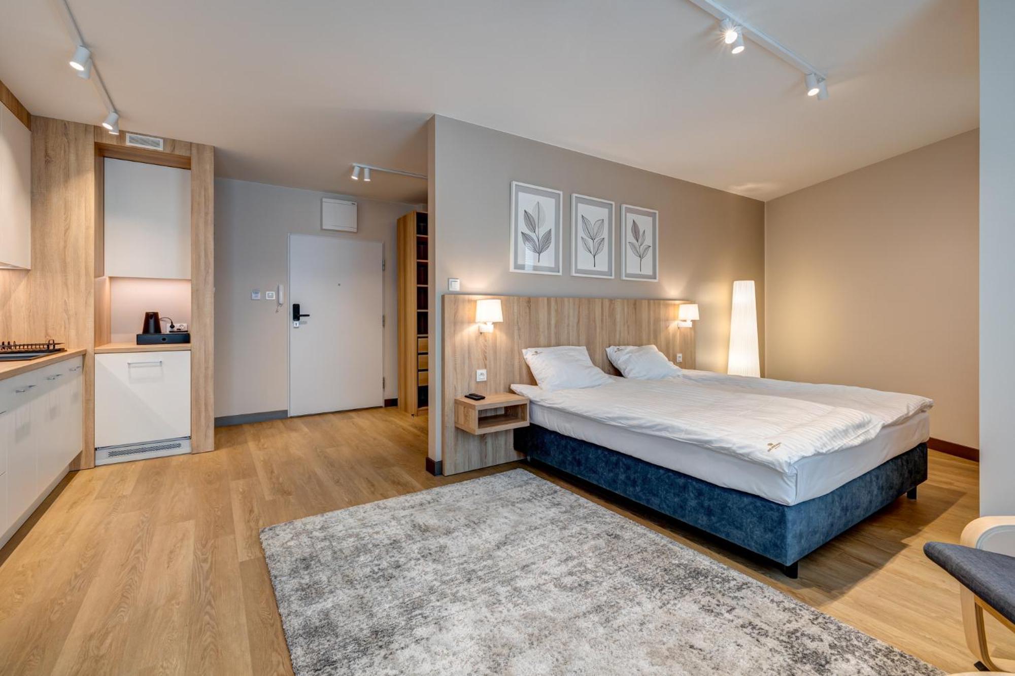 King Apartamenty Galaxy Szczecin Bagian luar foto