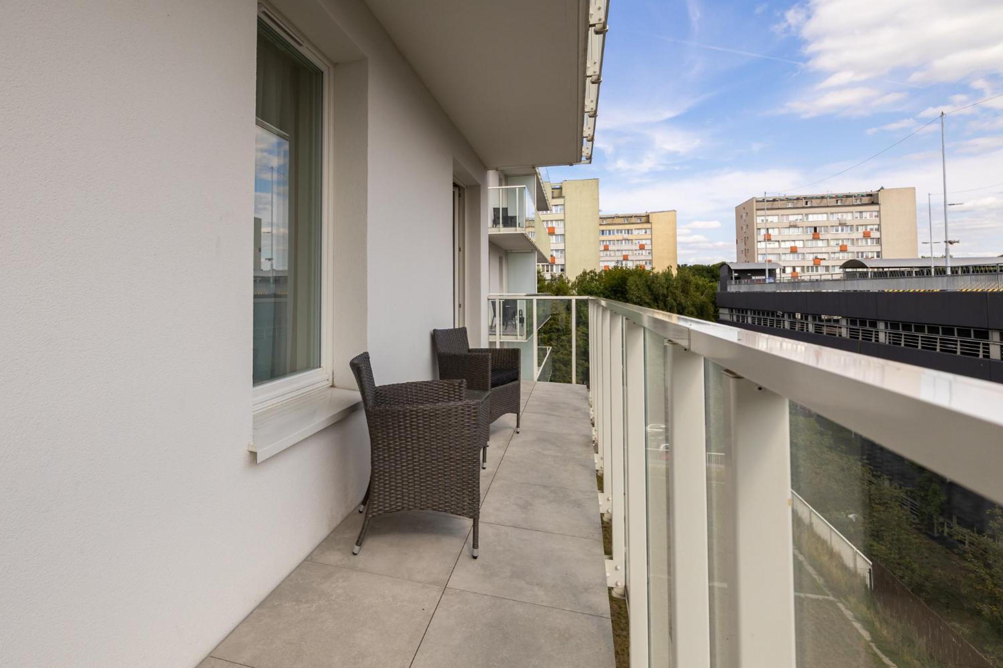 King Apartamenty Galaxy Szczecin Bagian luar foto