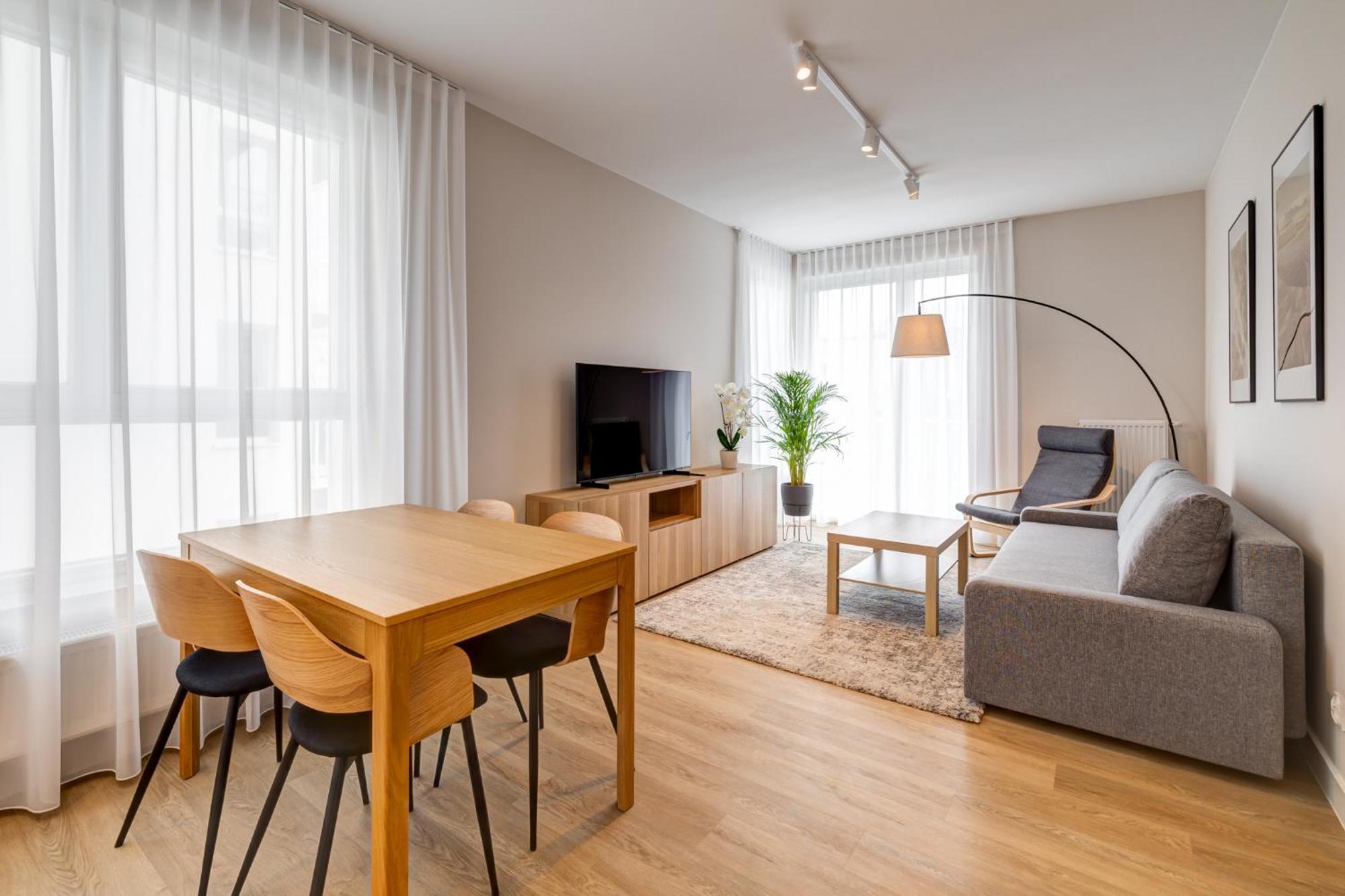King Apartamenty Galaxy Szczecin Bagian luar foto