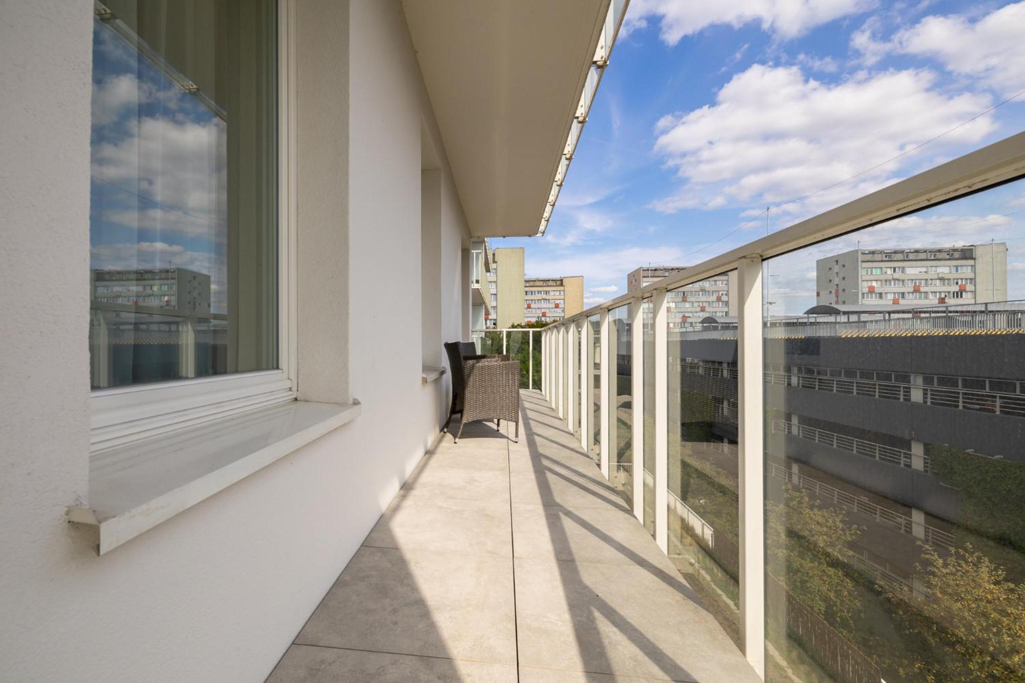 King Apartamenty Galaxy Szczecin Bagian luar foto
