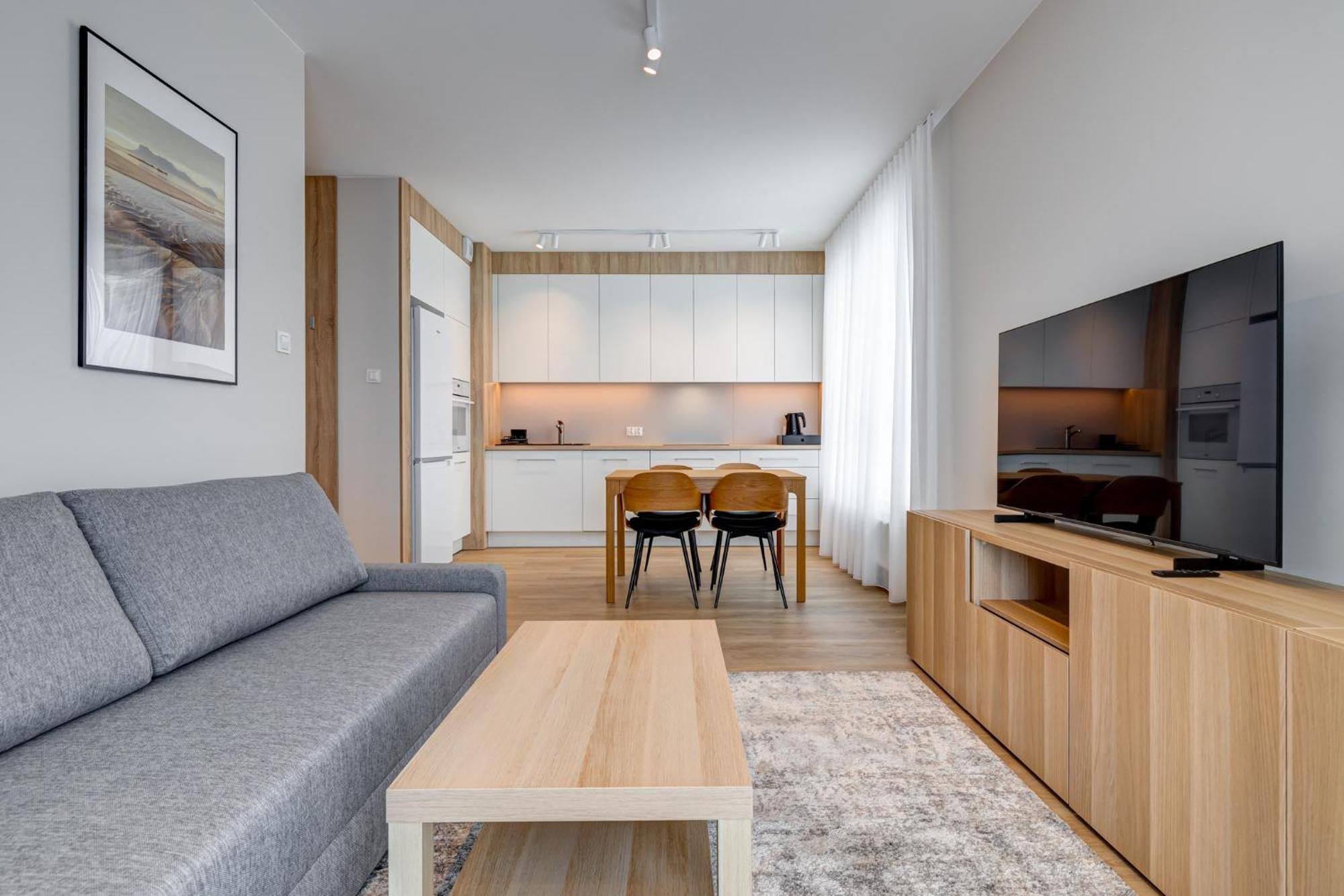 King Apartamenty Galaxy Szczecin Bagian luar foto