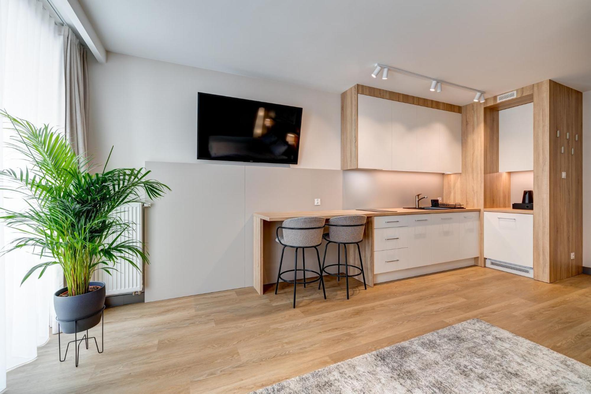 King Apartamenty Galaxy Szczecin Bagian luar foto