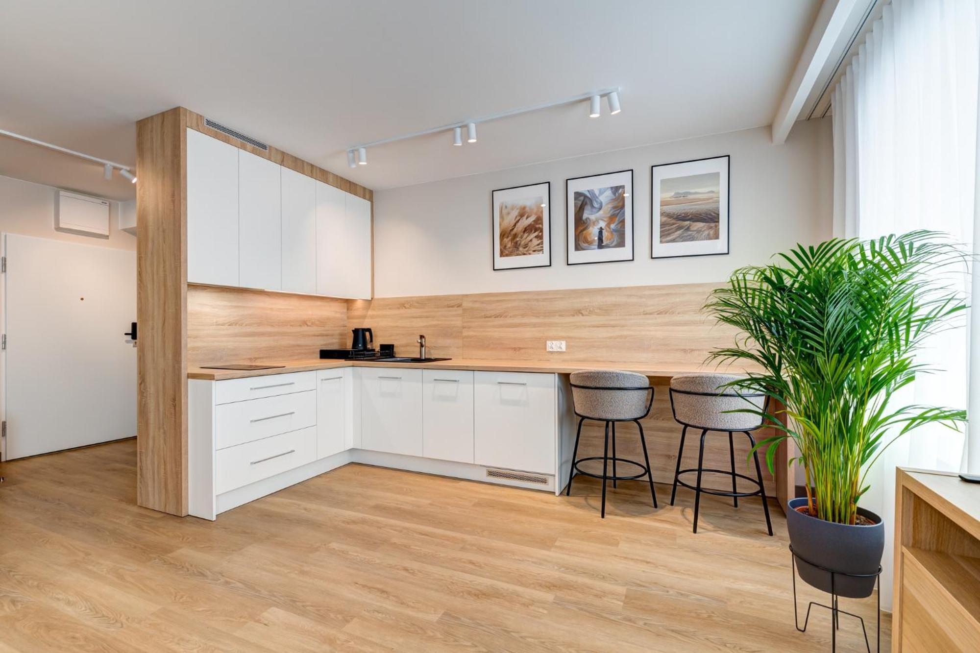 King Apartamenty Galaxy Szczecin Bagian luar foto