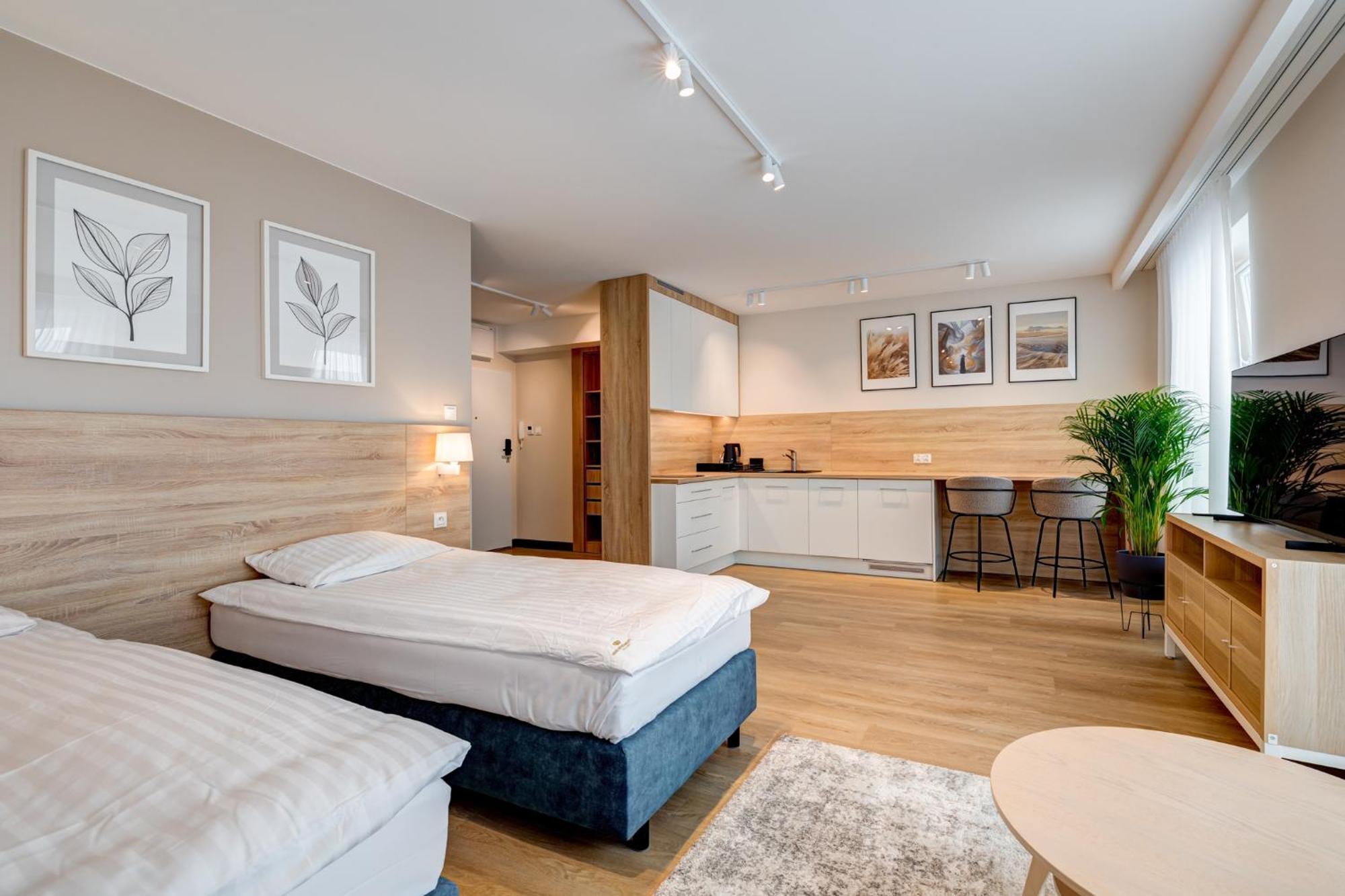 King Apartamenty Galaxy Szczecin Bagian luar foto