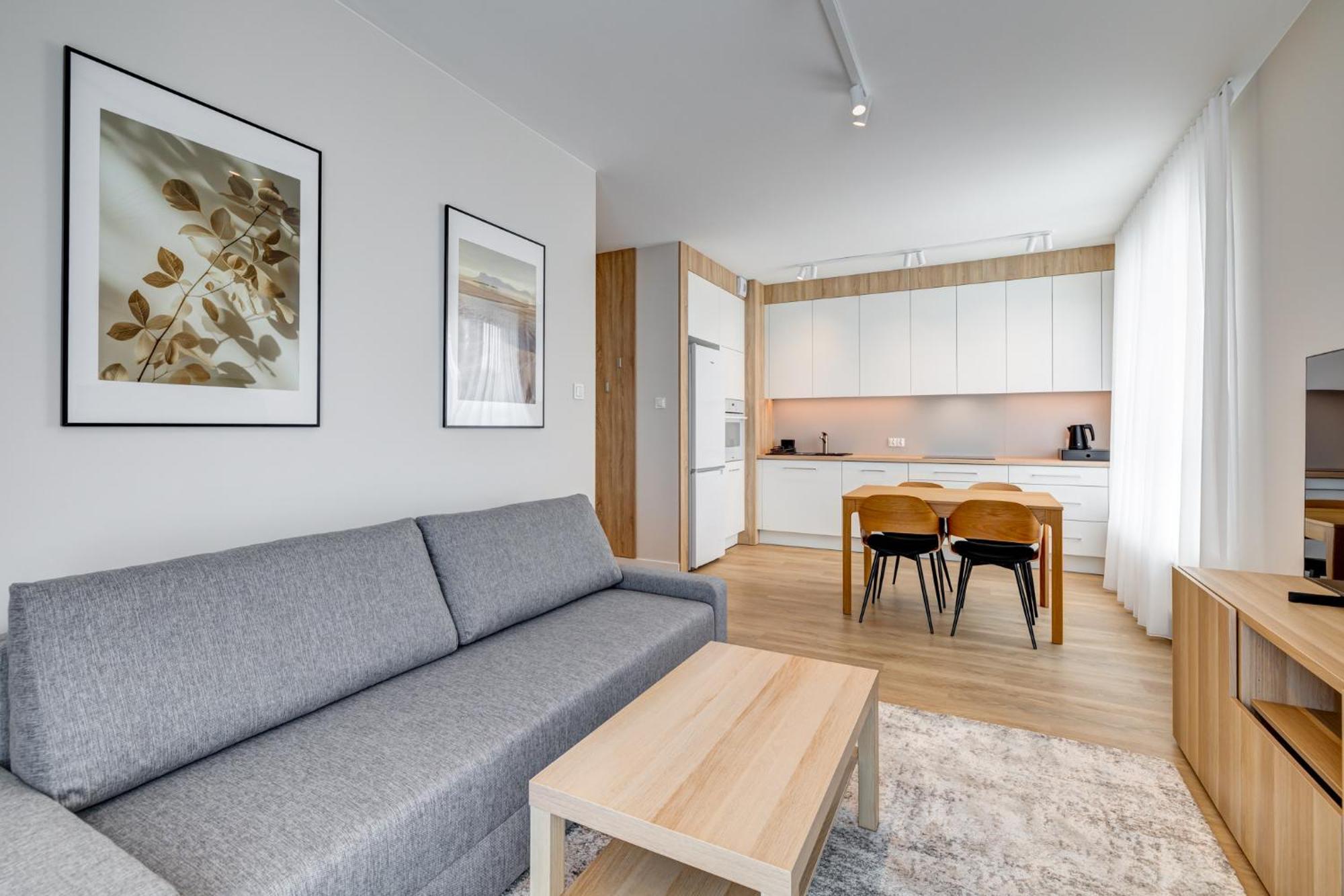 King Apartamenty Galaxy Szczecin Bagian luar foto