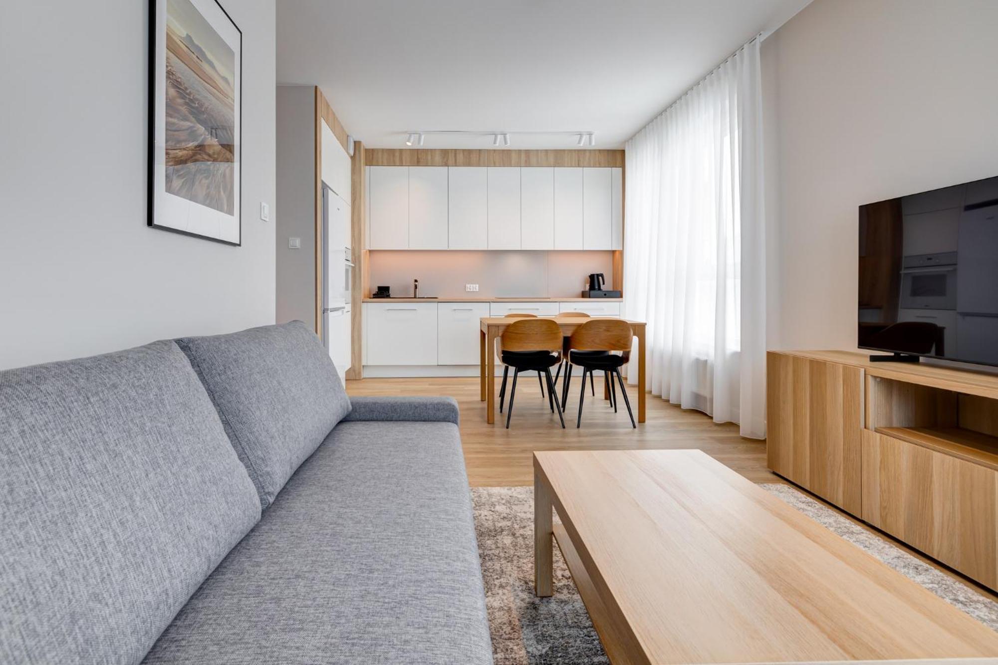 King Apartamenty Galaxy Szczecin Bagian luar foto