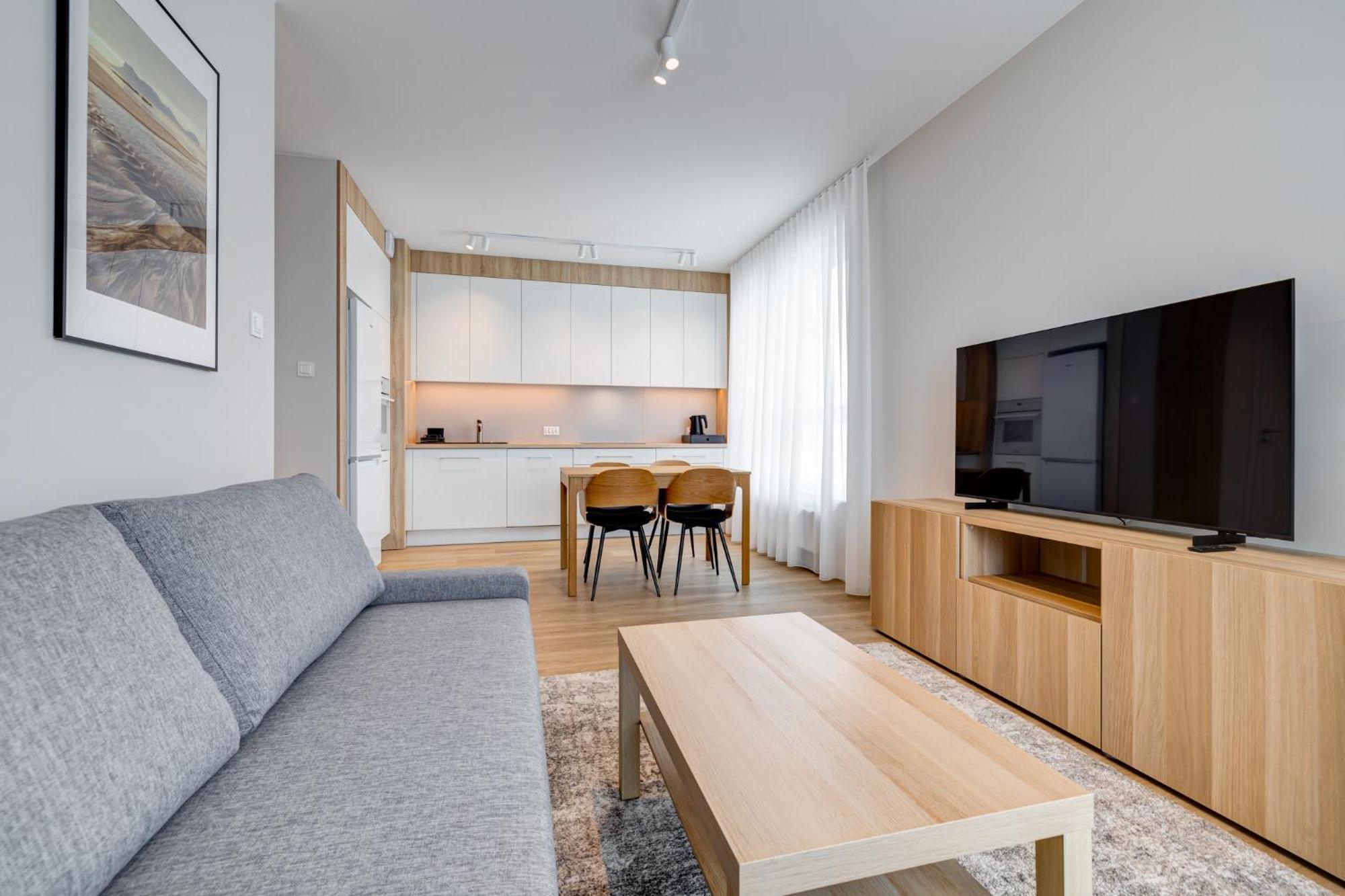 King Apartamenty Galaxy Szczecin Bagian luar foto