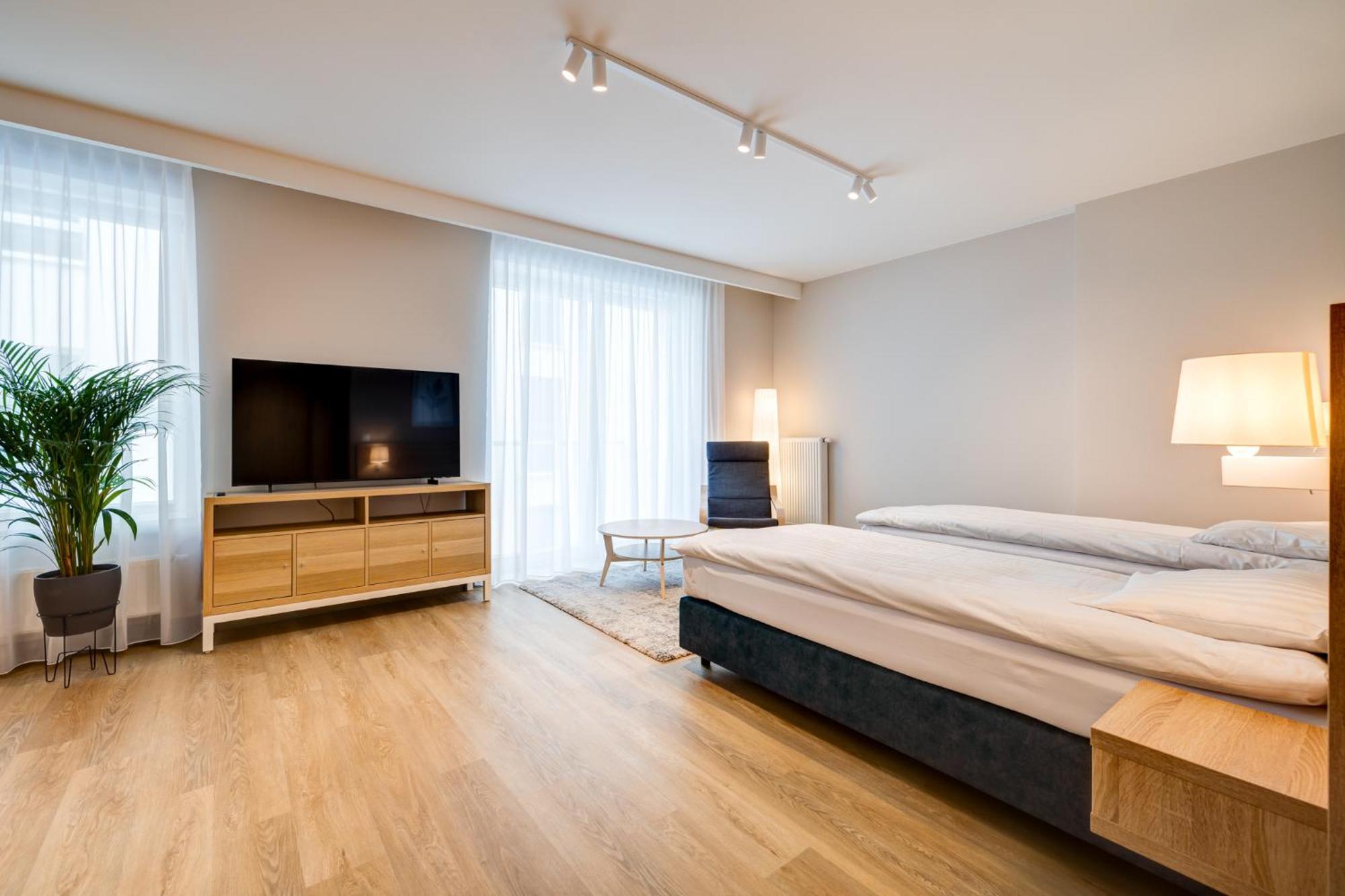 King Apartamenty Galaxy Szczecin Bagian luar foto