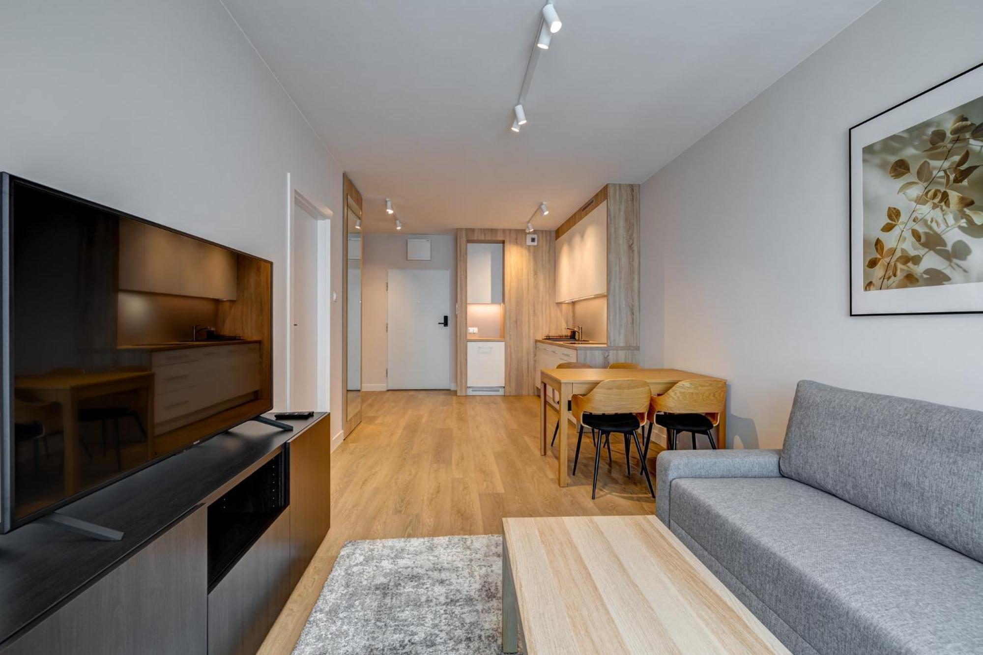 King Apartamenty Galaxy Szczecin Bagian luar foto