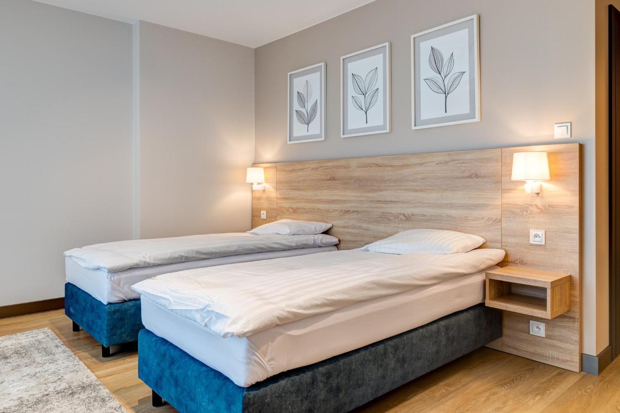 King Apartamenty Galaxy Szczecin Bagian luar foto