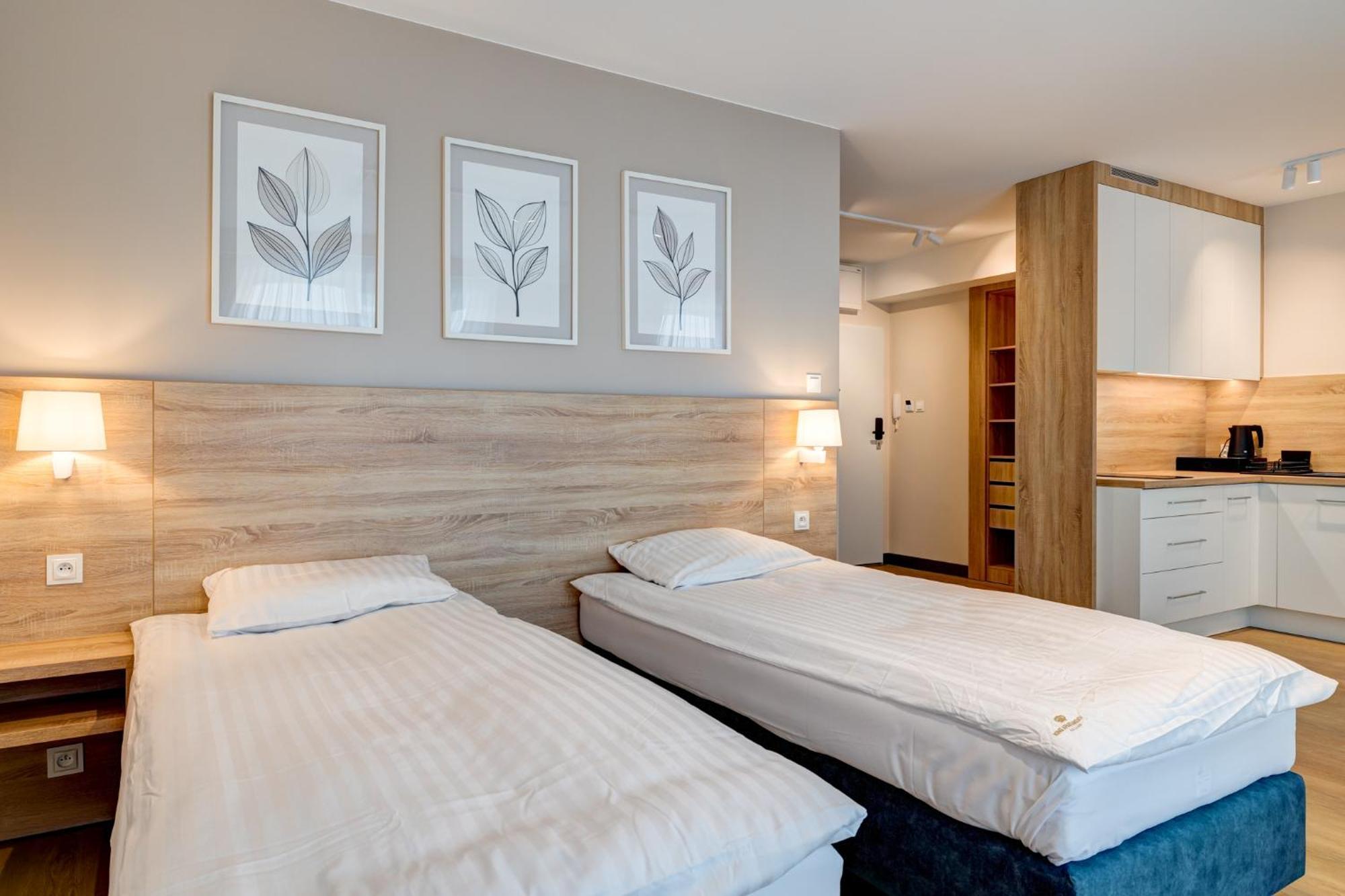 King Apartamenty Galaxy Szczecin Bagian luar foto