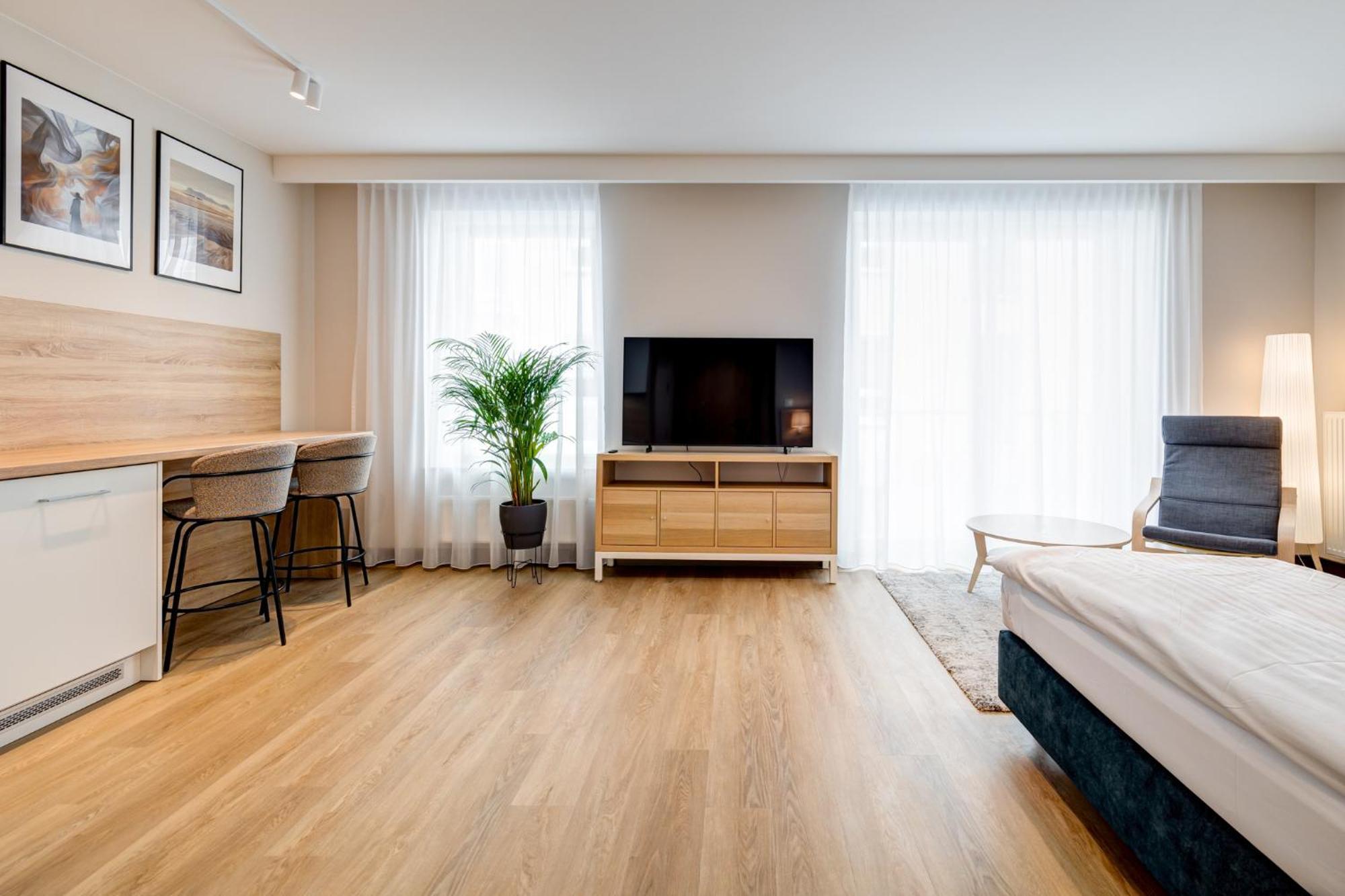 King Apartamenty Galaxy Szczecin Bagian luar foto