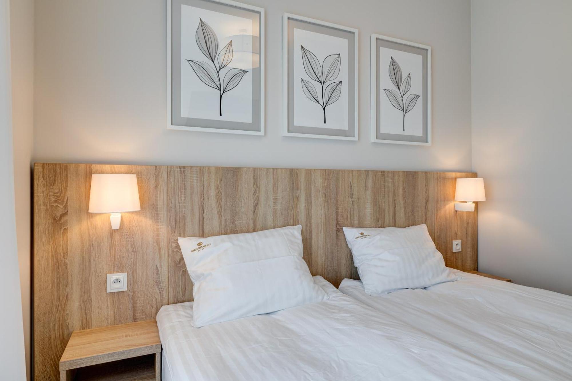 King Apartamenty Galaxy Szczecin Bagian luar foto