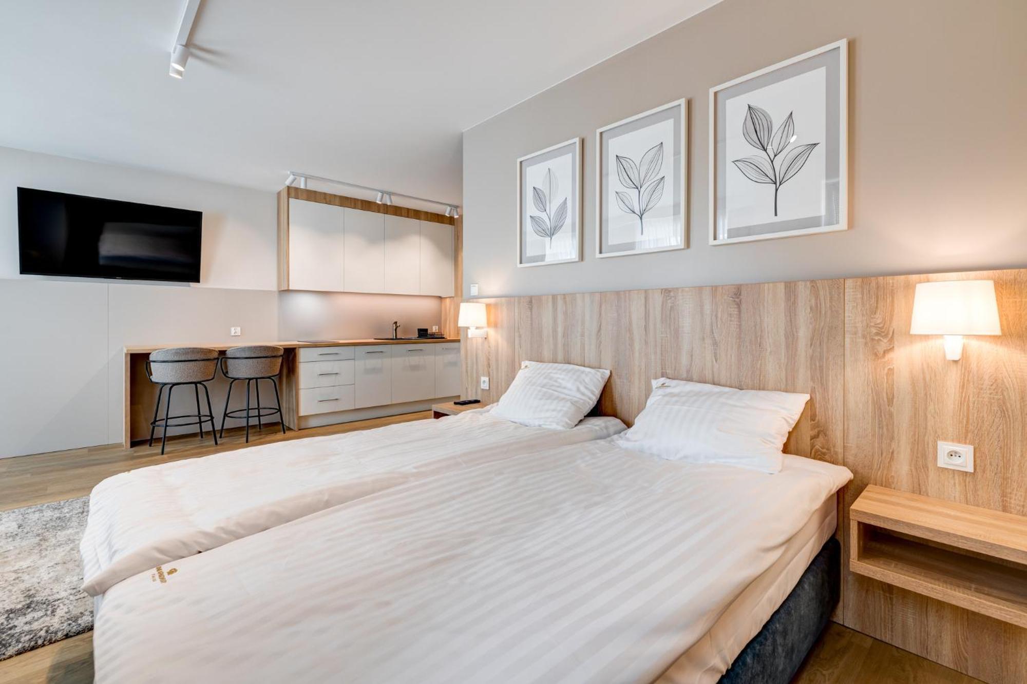 King Apartamenty Galaxy Szczecin Bagian luar foto