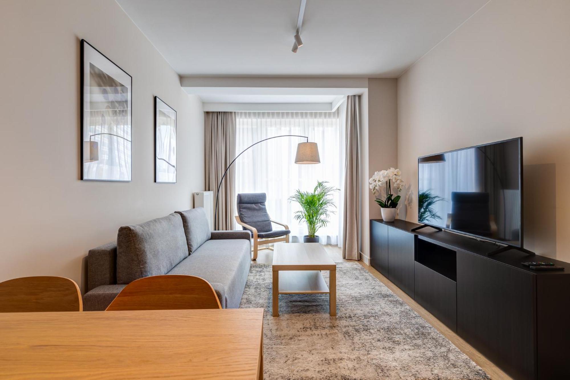 King Apartamenty Galaxy Szczecin Bagian luar foto