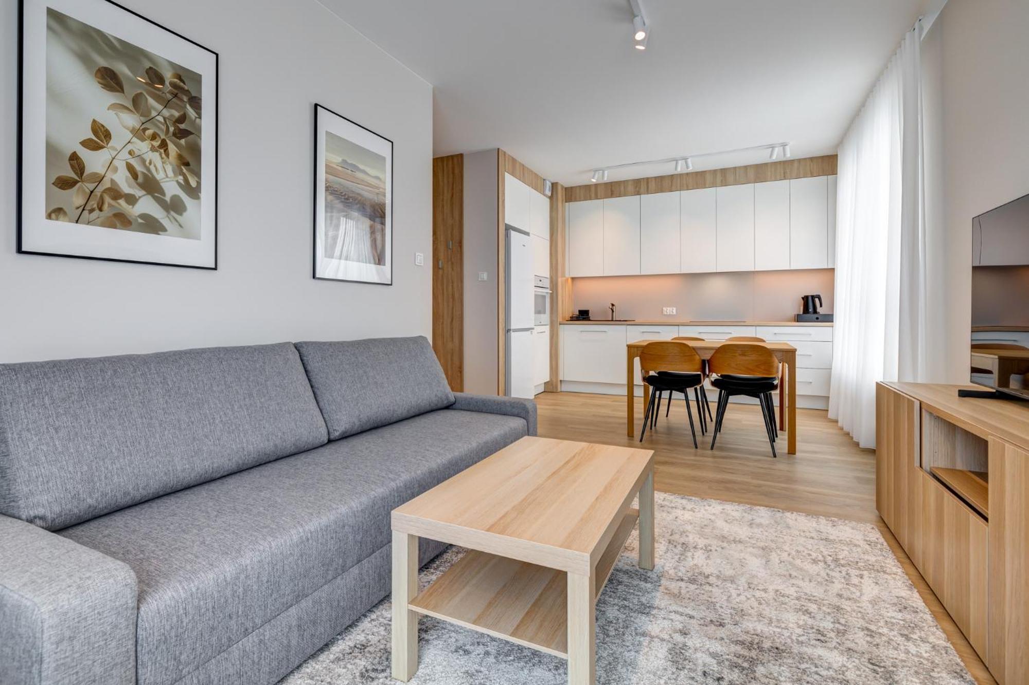 King Apartamenty Galaxy Szczecin Bagian luar foto