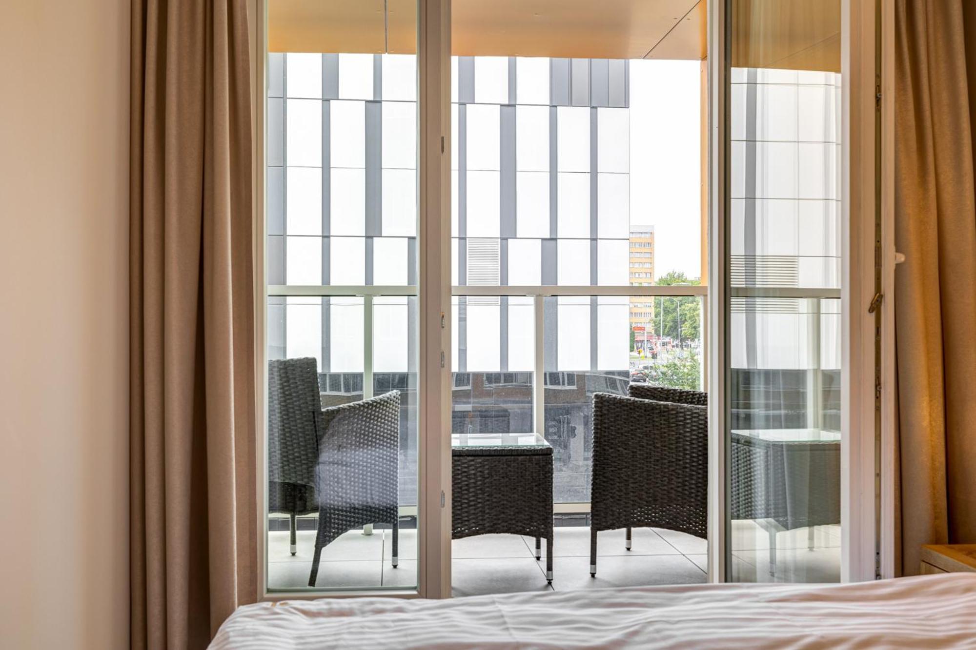 King Apartamenty Galaxy Szczecin Bagian luar foto