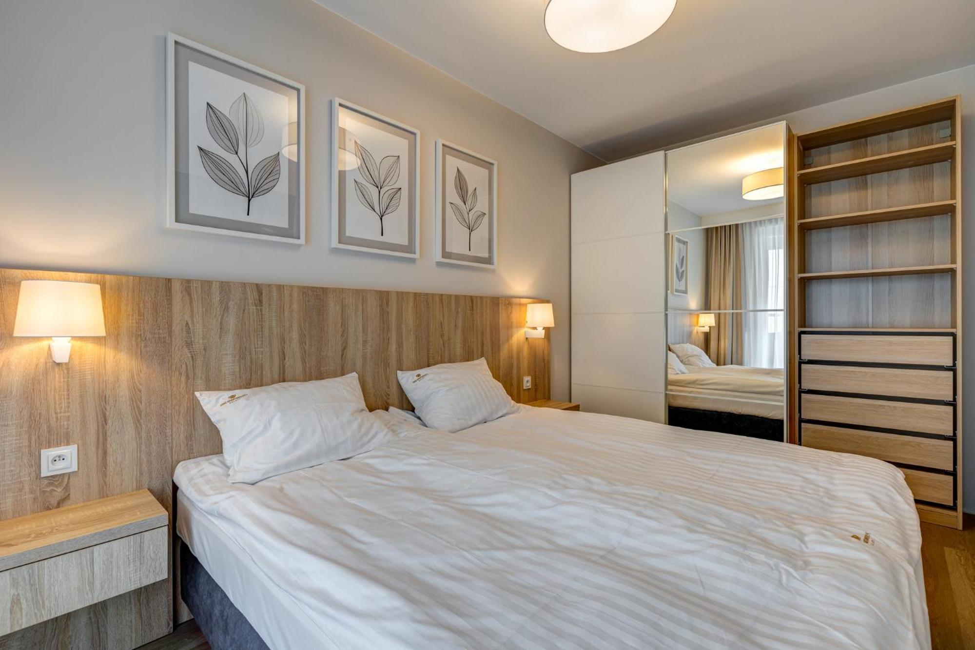 King Apartamenty Galaxy Szczecin Bagian luar foto