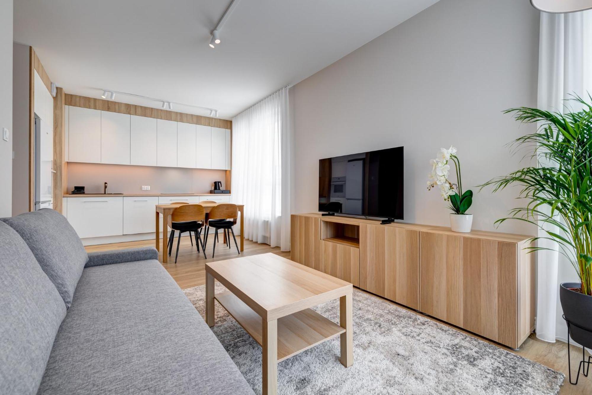 King Apartamenty Galaxy Szczecin Bagian luar foto