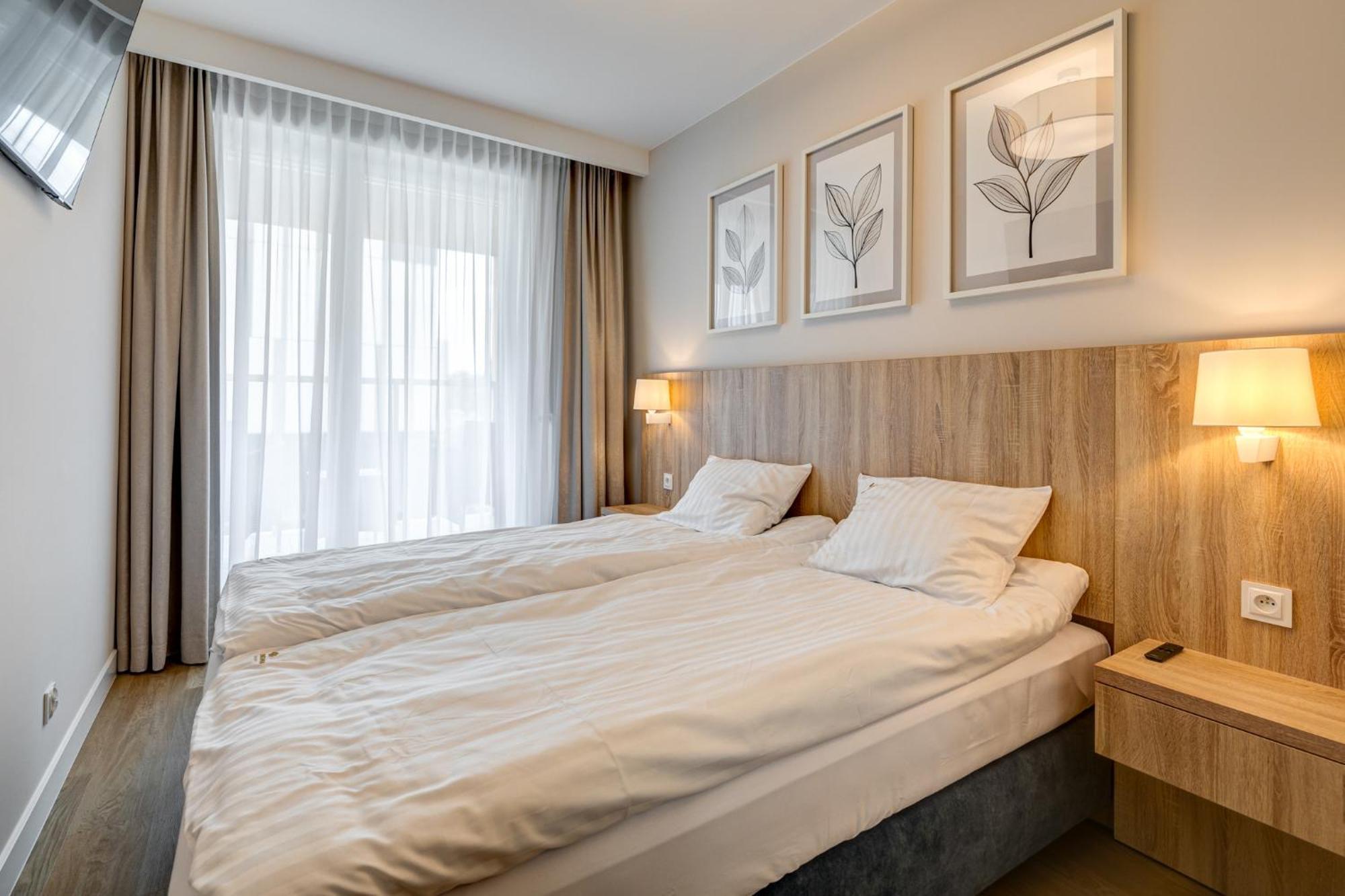 King Apartamenty Galaxy Szczecin Bagian luar foto