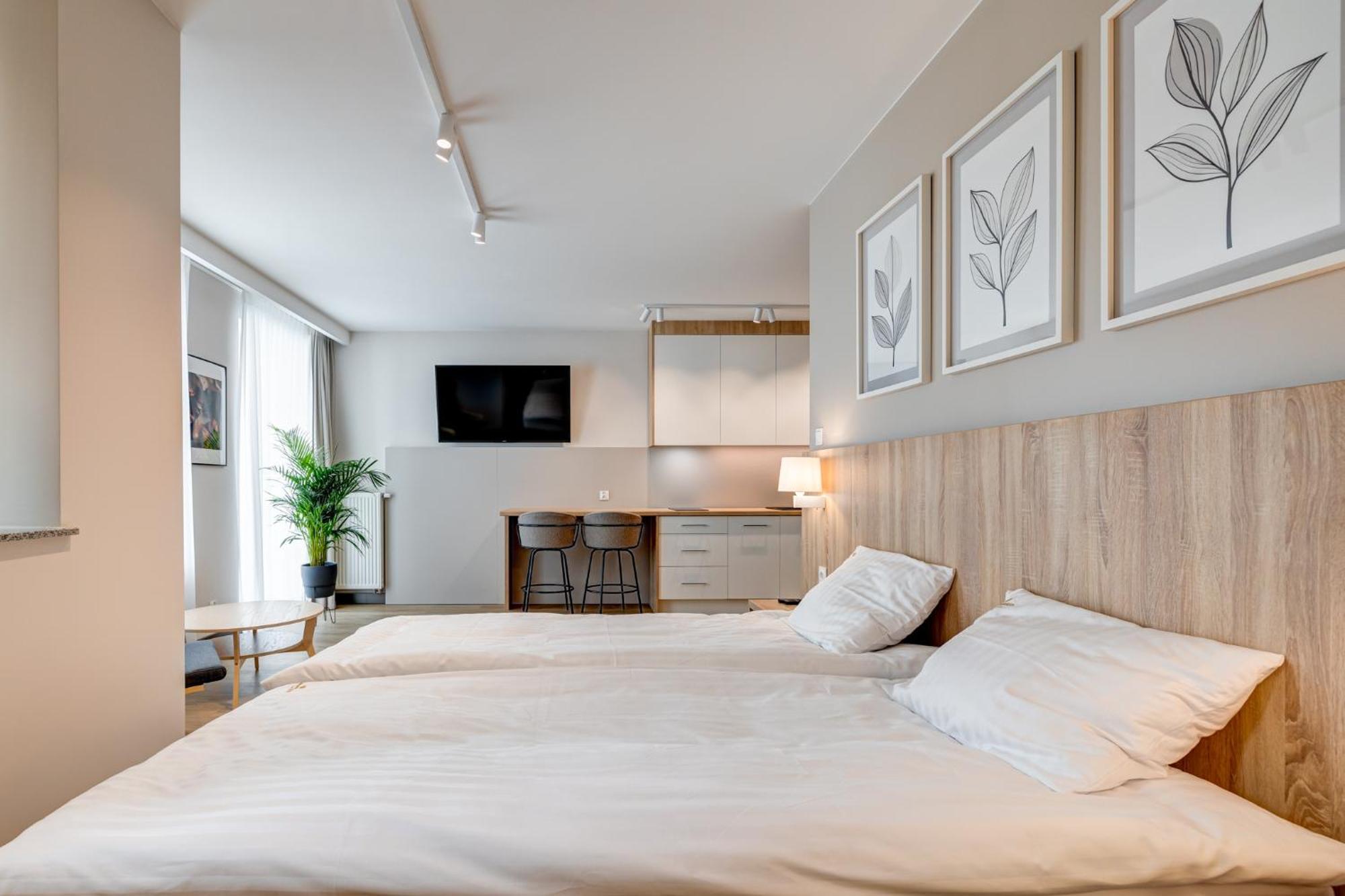 King Apartamenty Galaxy Szczecin Bagian luar foto