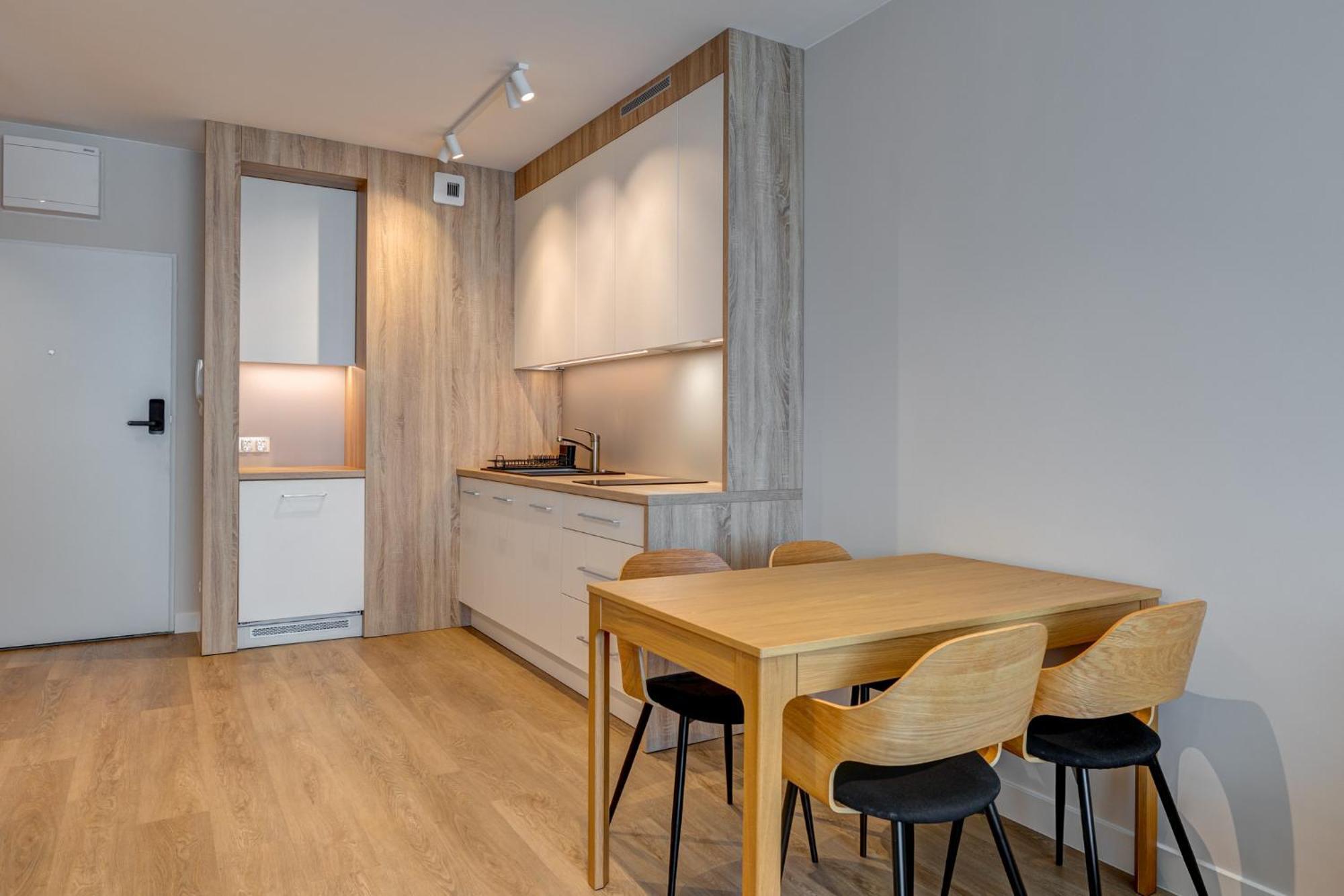 King Apartamenty Galaxy Szczecin Bagian luar foto