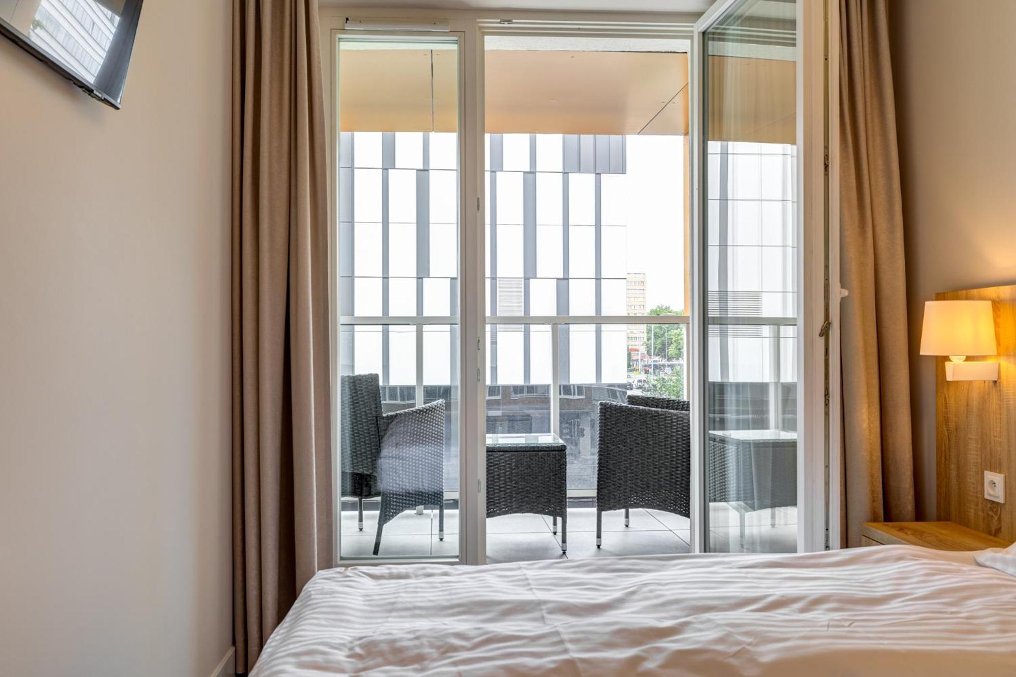 King Apartamenty Galaxy Szczecin Bagian luar foto