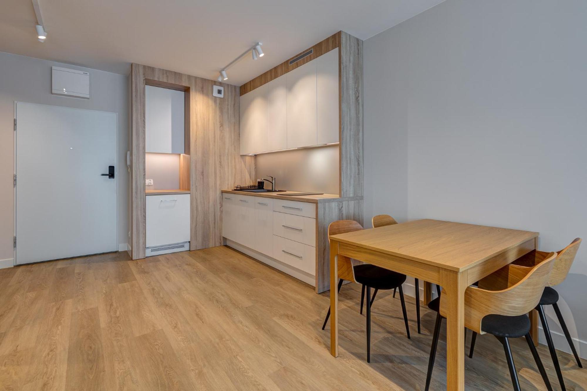 King Apartamenty Galaxy Szczecin Bagian luar foto