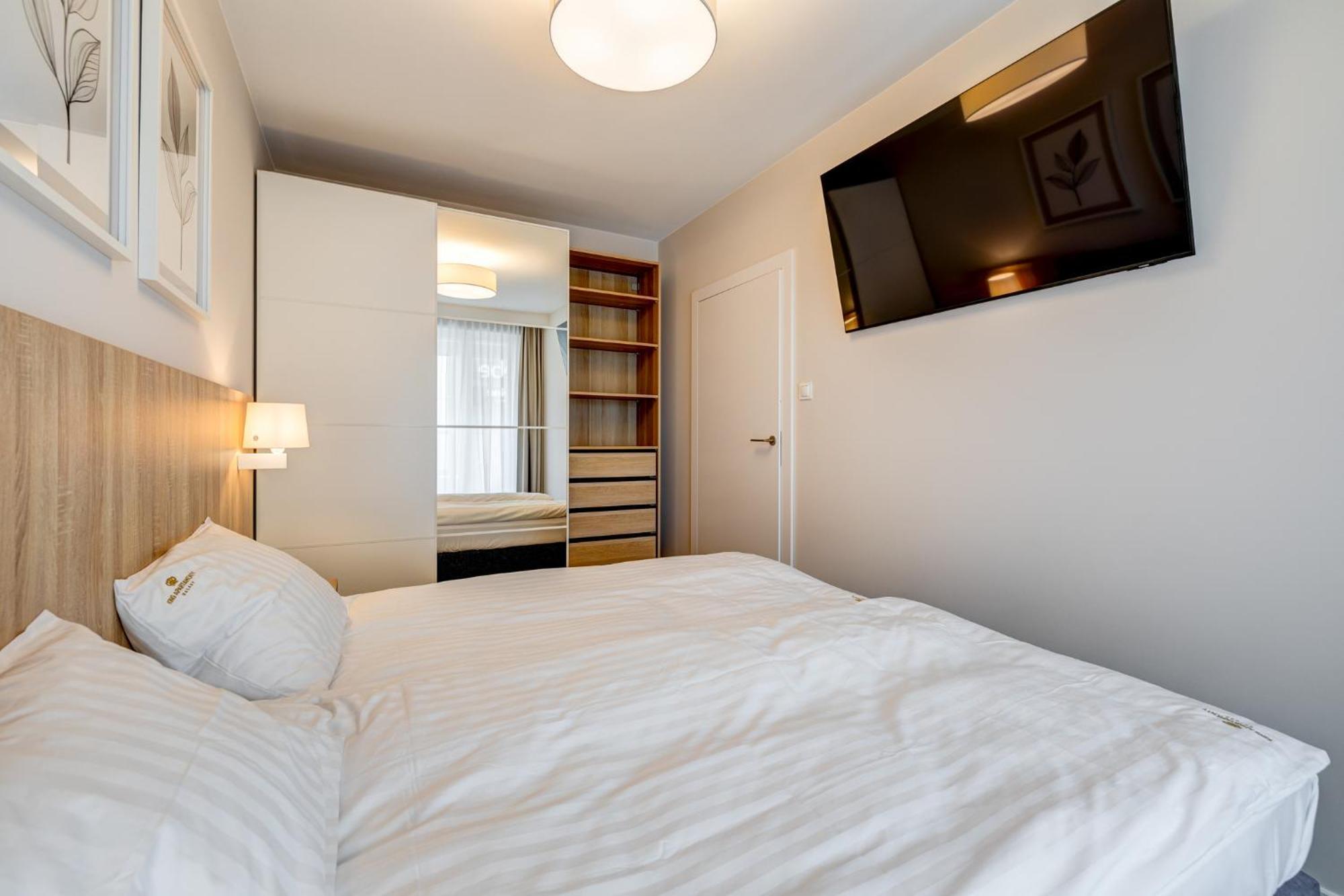 King Apartamenty Galaxy Szczecin Bagian luar foto