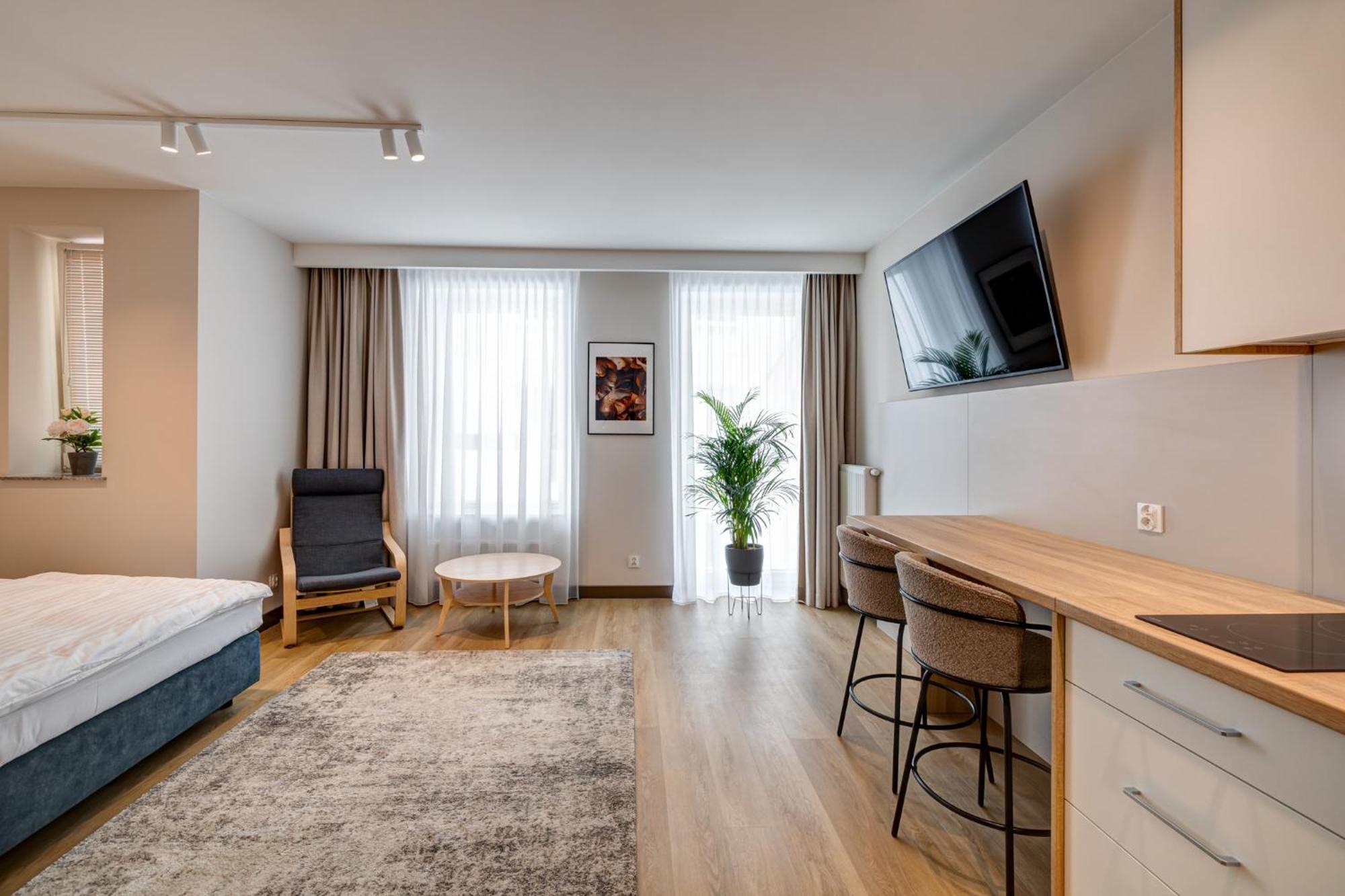 King Apartamenty Galaxy Szczecin Bagian luar foto