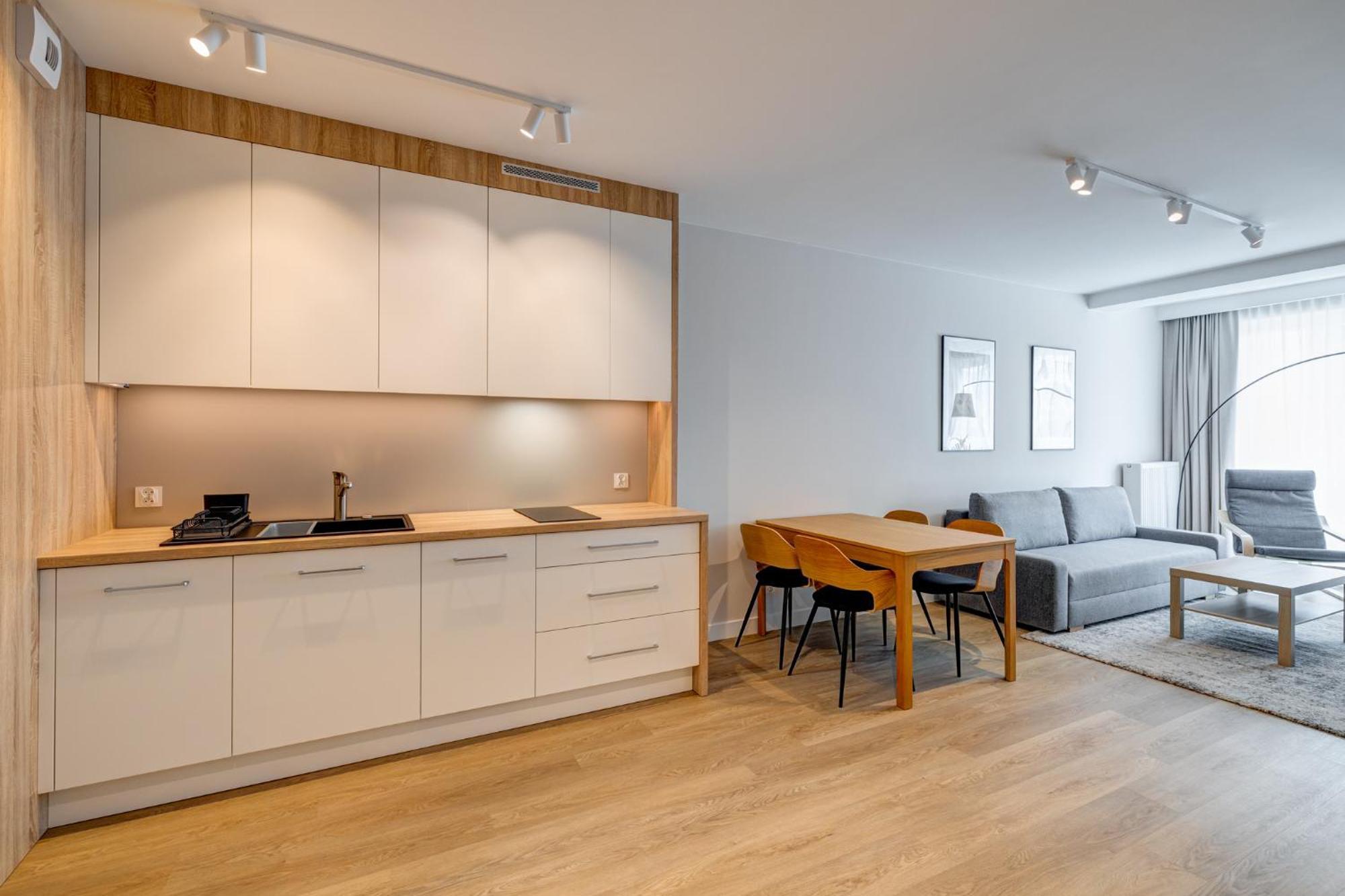 King Apartamenty Galaxy Szczecin Bagian luar foto