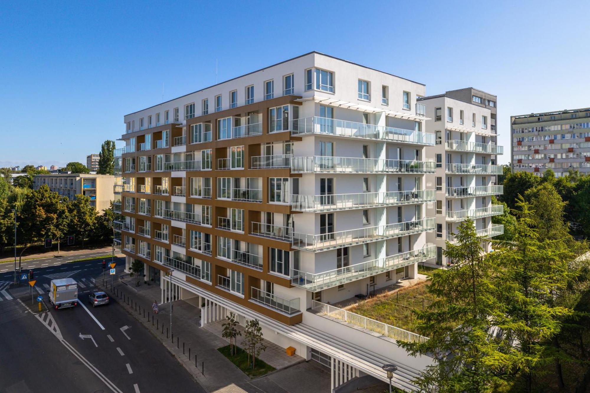 King Apartamenty Galaxy Szczecin Bagian luar foto